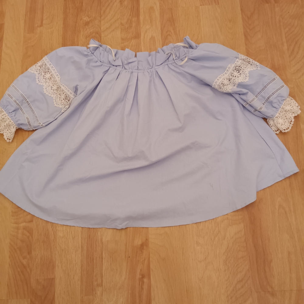 Romeo & Juliet Couture Blouse Size S - Picture 4 of 7